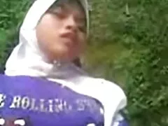 Endonezya hijab-kötü Karma eğitim yapan akbid riau