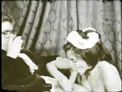 Fransız hizmetçi quicky eğitimli