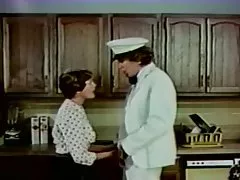 Vintage sütçü teslim