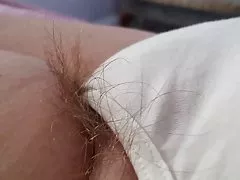Uzun kıllar hanımları pantys, ayak asılı