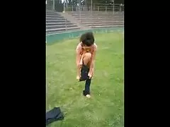 Büyük açık havada