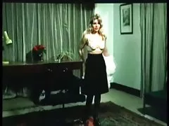 Vintage İngiliz soyunma