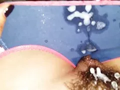 Cum külot üzerinde :)