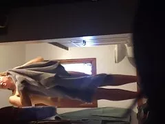 Sonra duş seksi karım