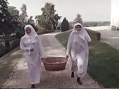 Vintage sapık rahibe (camaster)
