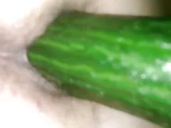 Benim gf ile salatalık eğlenceli