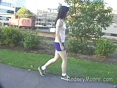 Vintage rodney moore azgın kıllı seattle kız jamie