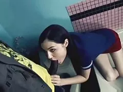 Skinny teen deneyin bir bbc