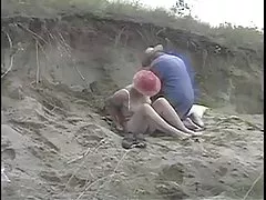 Sarışın büyükanne popo dışarı çarptım