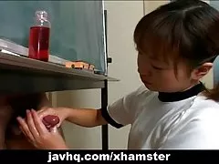 Sert dick sansürsüz Japon cutie Itsuki wakana wanks