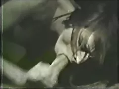 Vintage havuz temizleyicisini