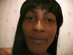 Çok kıllı siyah teen tuvalette siki