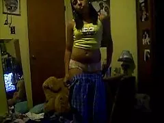 Diş telleri ile kıllı hottie